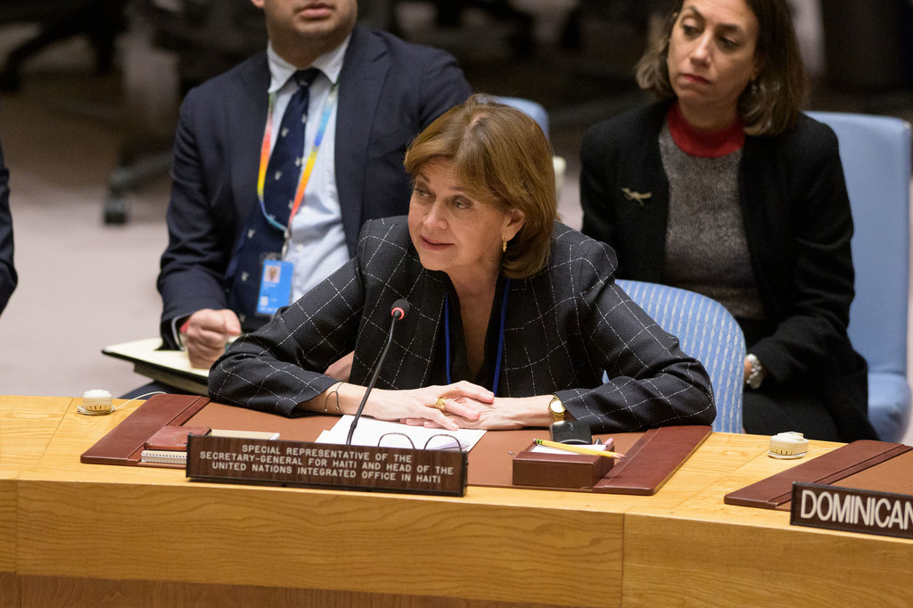 Haïti : sans une force internationale, tout progrès face à la violence restera fragile, selon l’envoyée de l’ONU